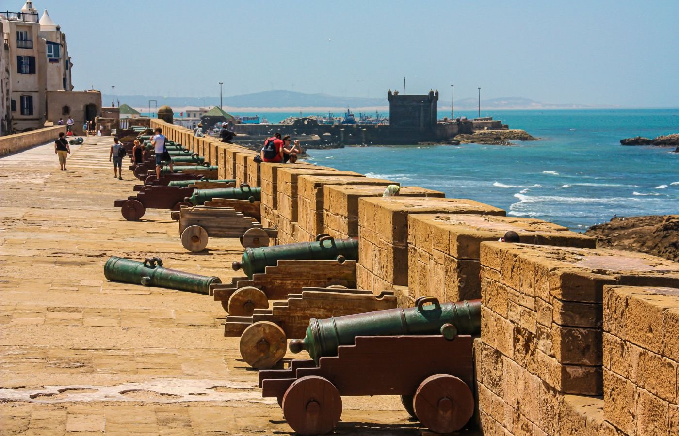 Atlantic coast near Essaouira from Marrakech