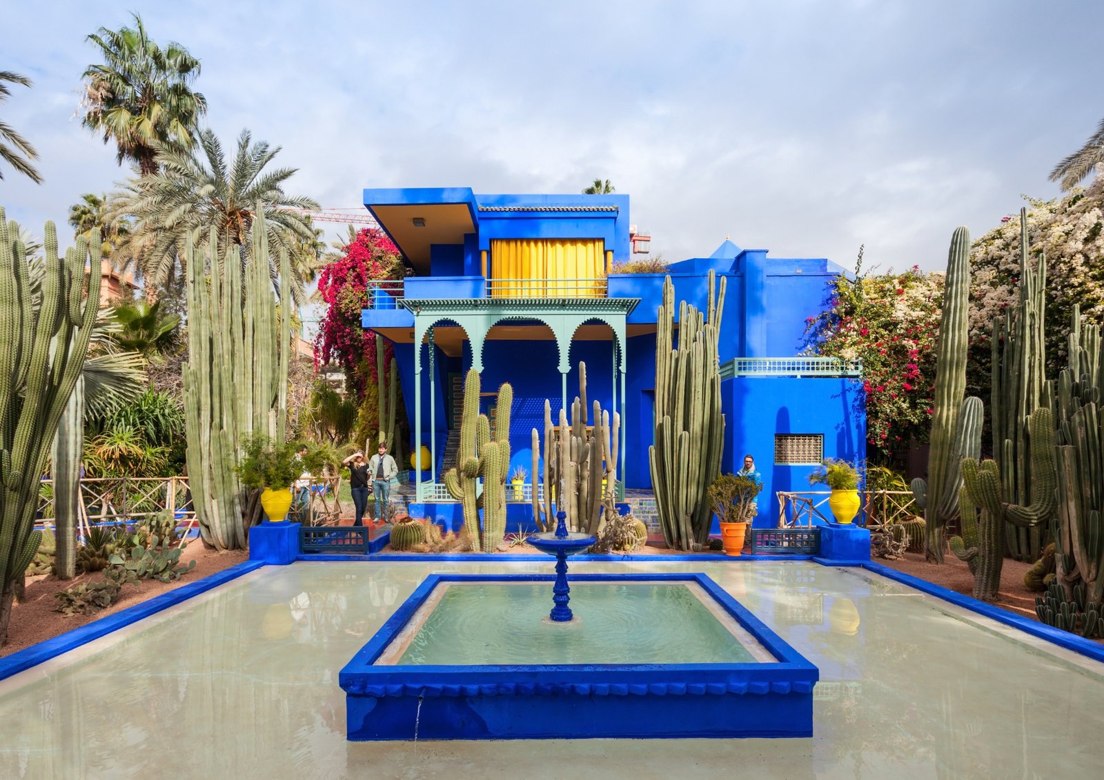 Majorelle Garden in Marrakech